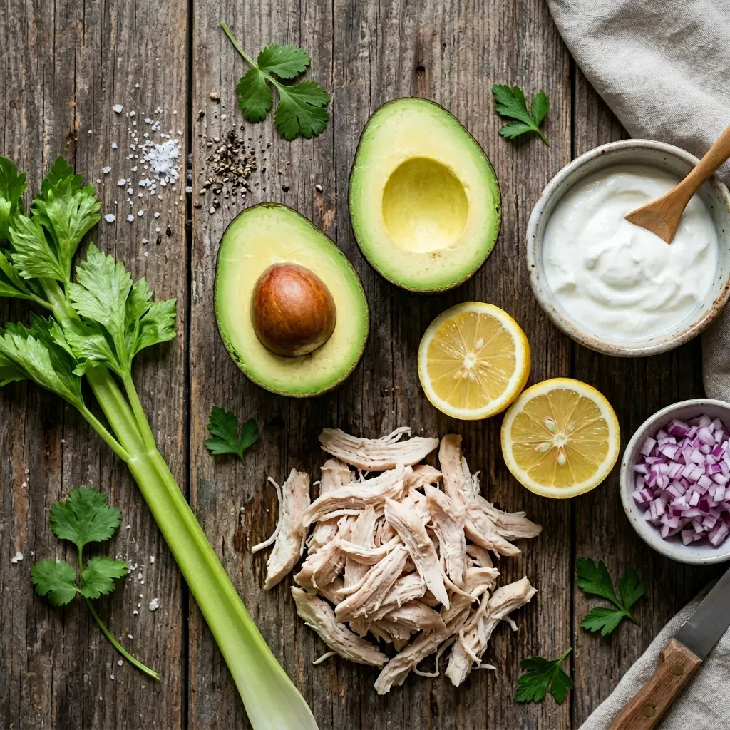 Healthy Avocado Chicken Salad 7 Healthy Avocado Chicken Salad