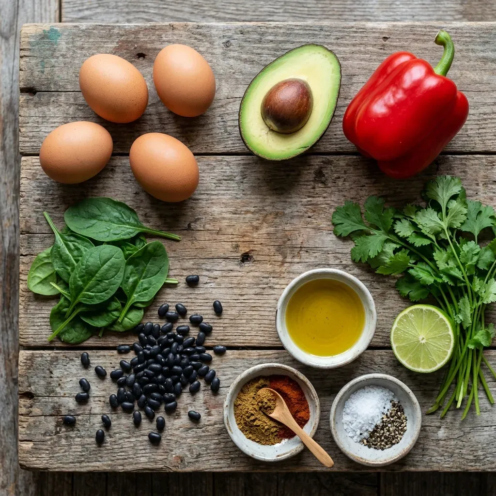 Healthy Mexican Breakfast​