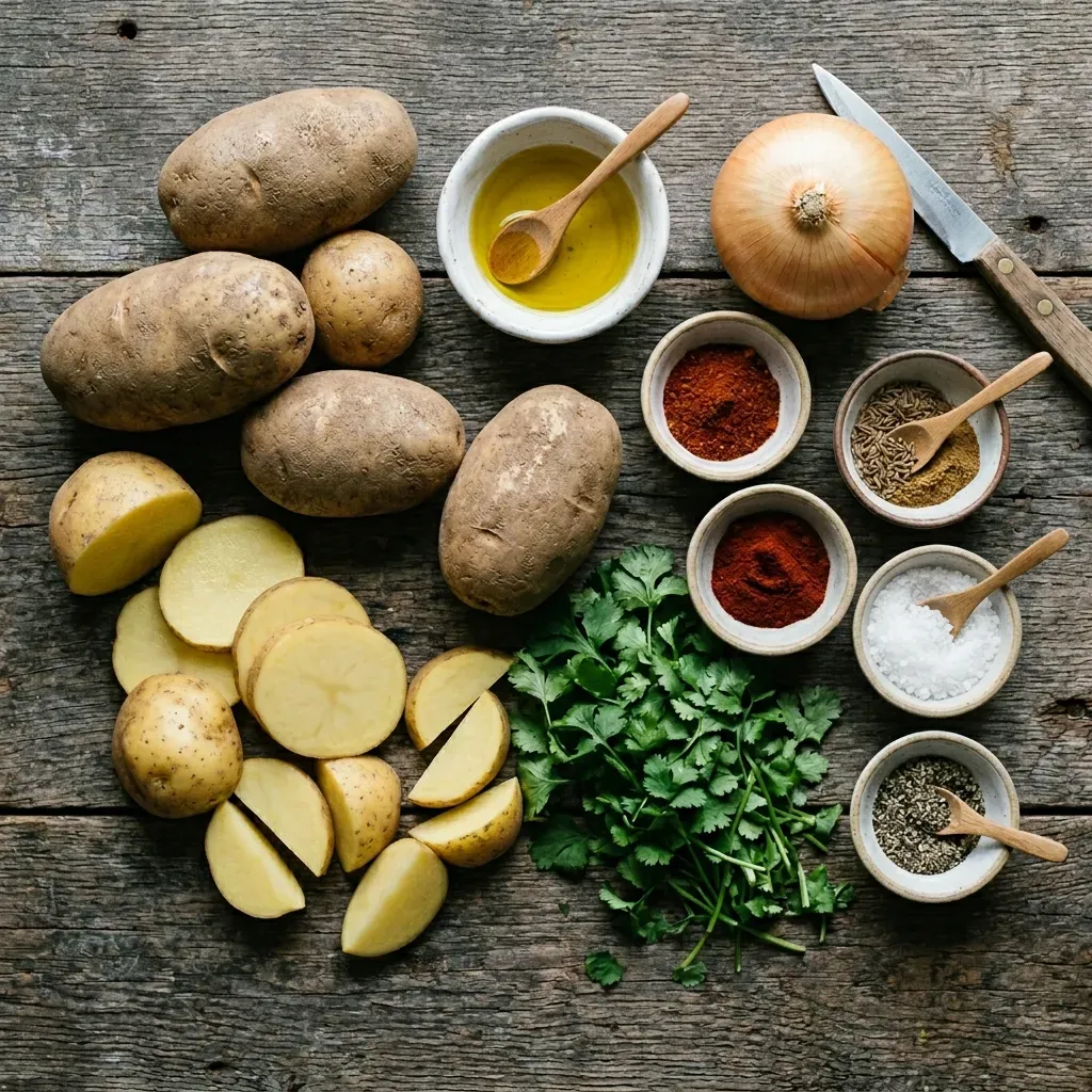 Mexican Breakfast Potatoes