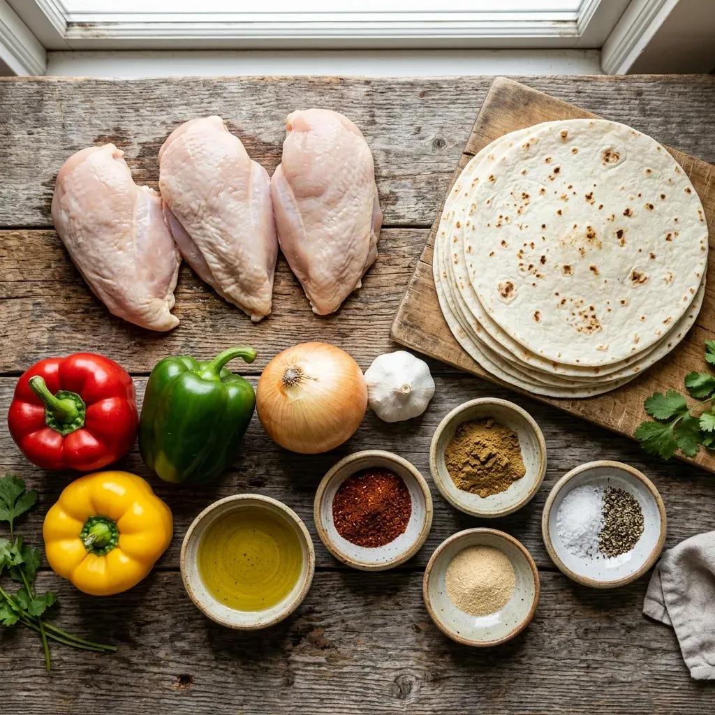 Chicken Fajita Dinner Recipe