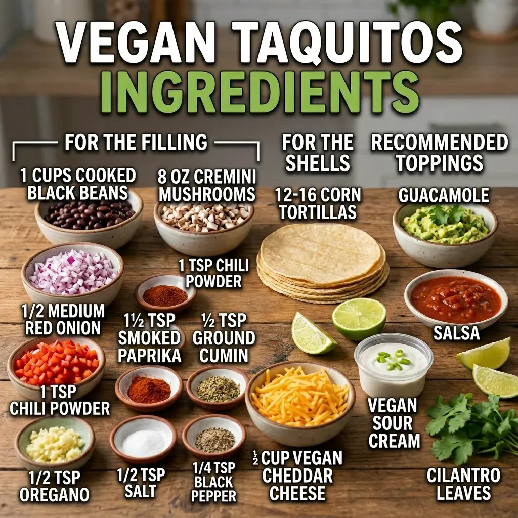 Vegan Taquitos