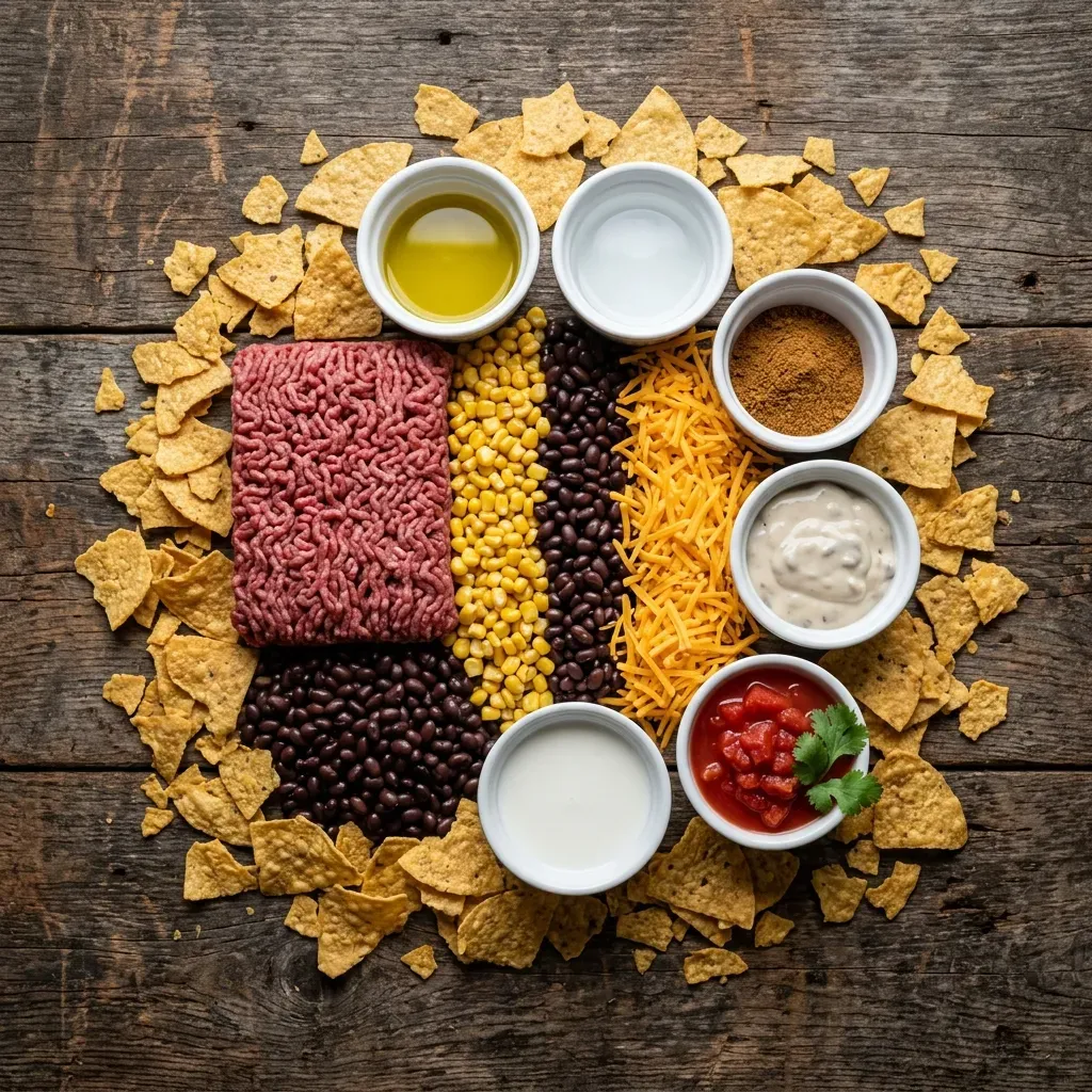 Ultimate Frito Taco Casserole Recipe