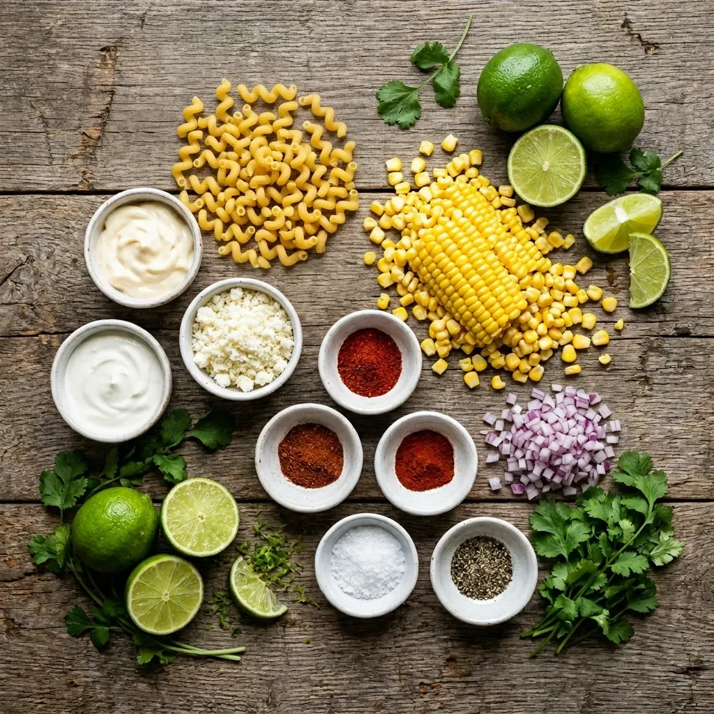 Best Street Corn Pasta Salad