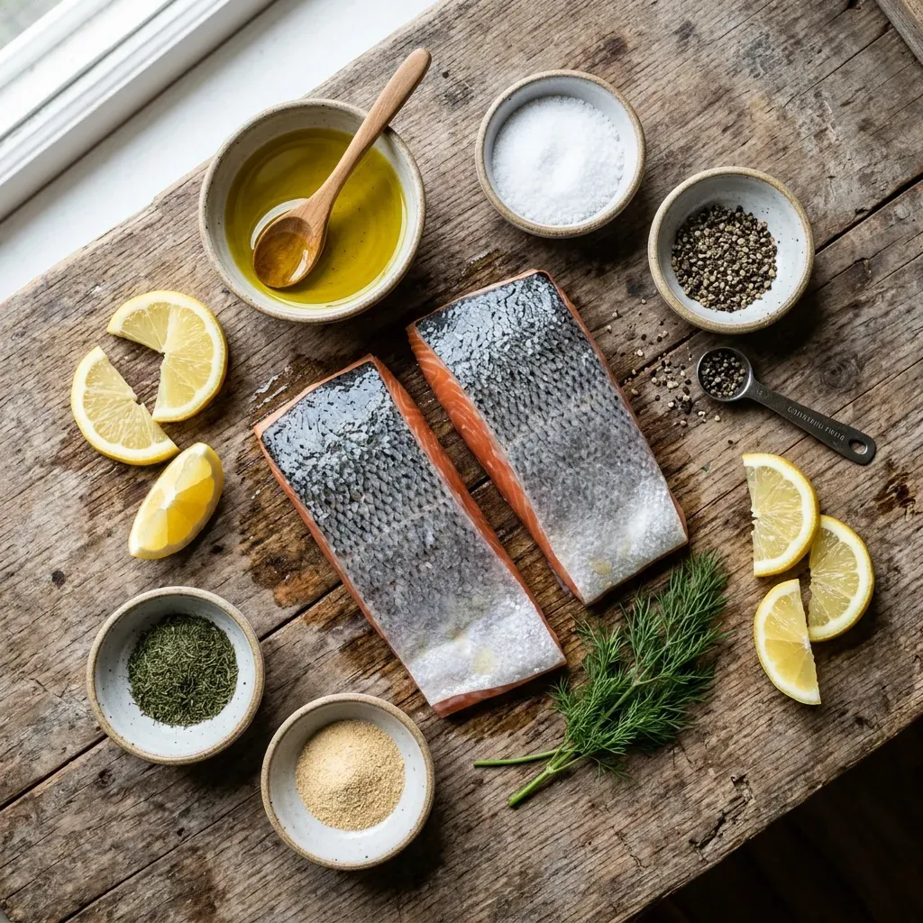 Air Fryer Salmon Recipe