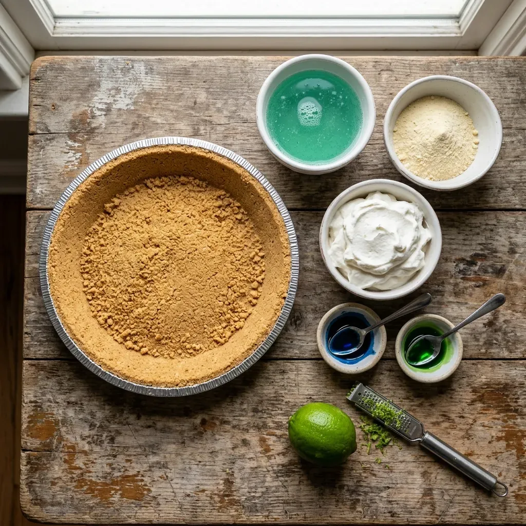 Baja Blast Pie Recipe