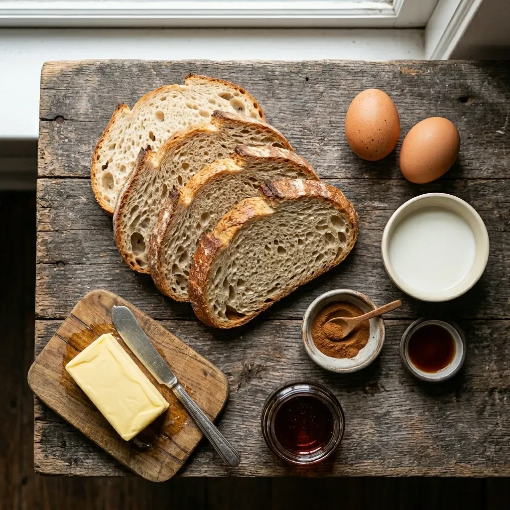Easy Air Fryer French Toast in Minutes