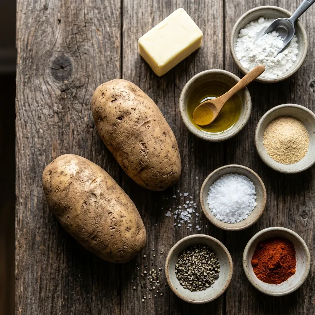Amazing Crispy Air Fryer Potatoes