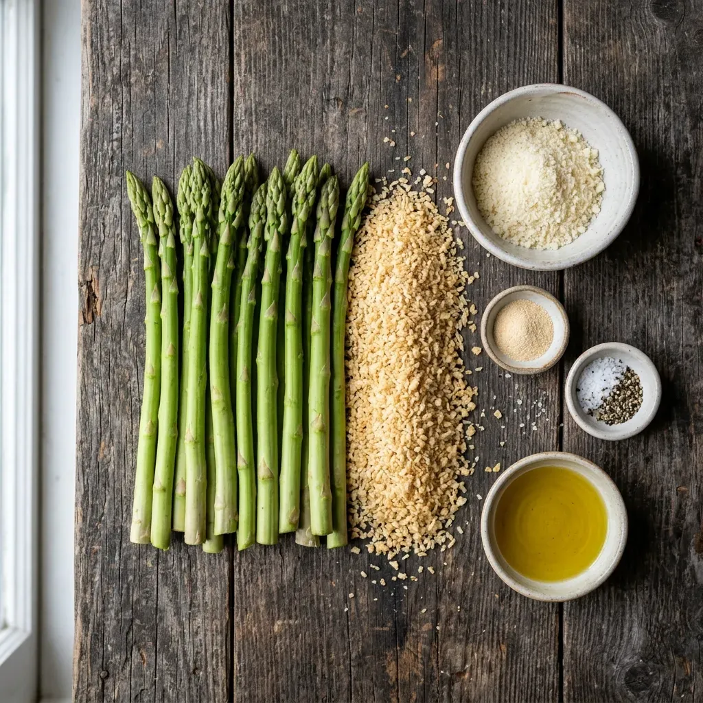 Crispy Parmesan Asparagus Fries 7 Crispy Parmesan Asparagus Fries