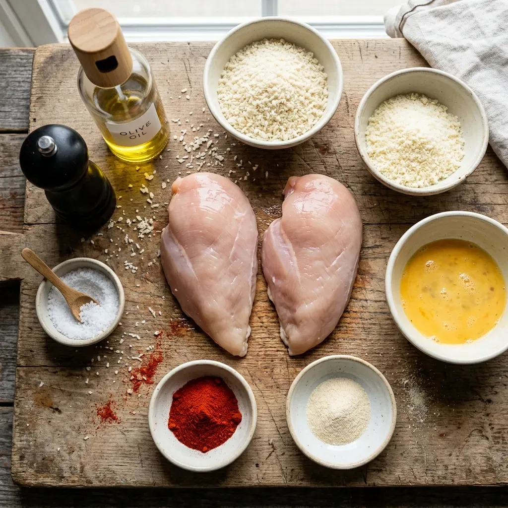 15 minutes Air Fryer Breaded Chicken Breast 7 15 minutes Air Fryer Breaded Chicken Breast