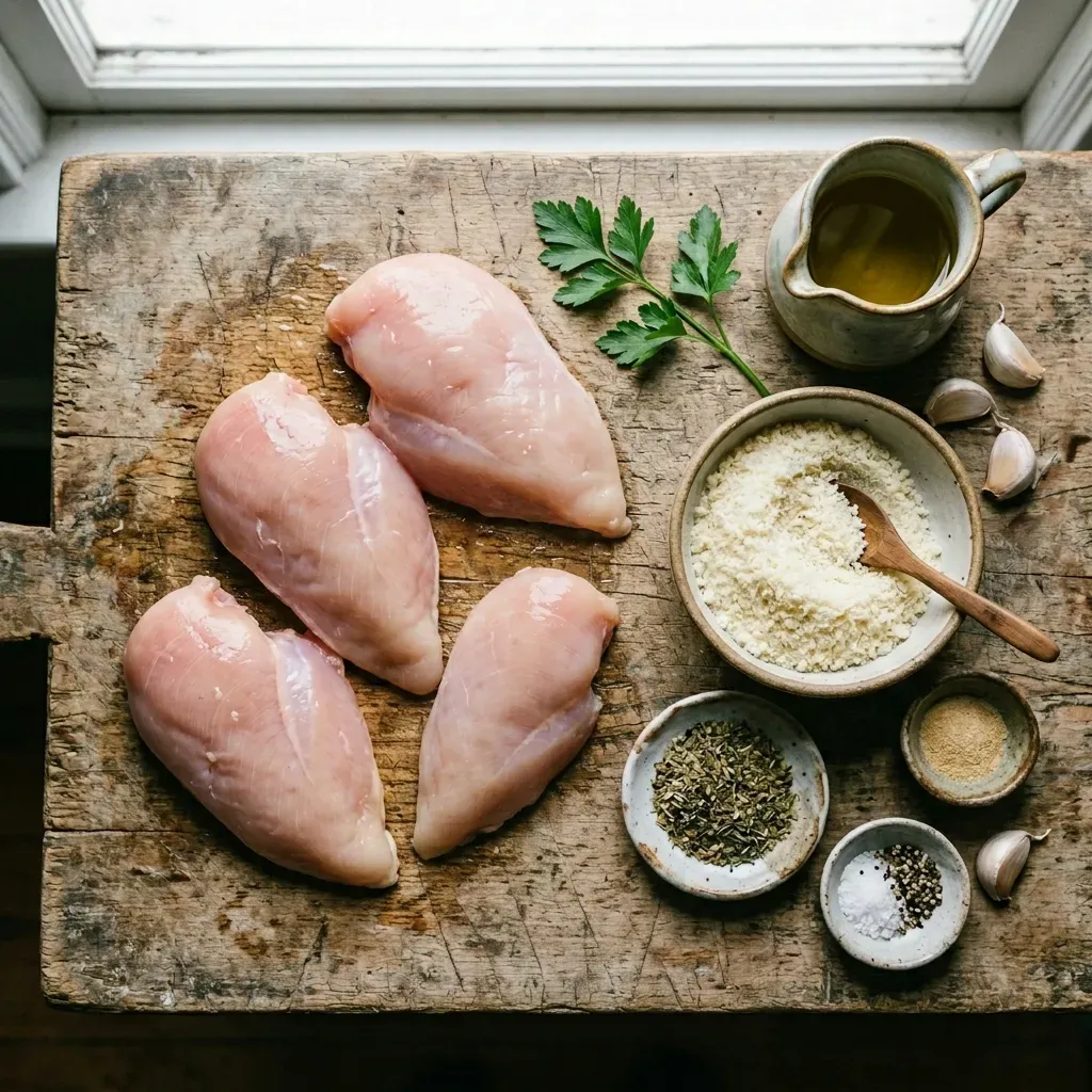 Easy Air Fryer Garlic Parmesan Chicken 7 Easy Air Fryer Garlic Parmesan Chicken