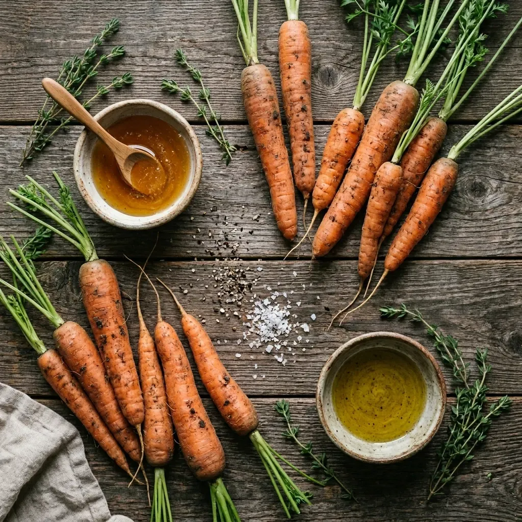 Crispy Air Fryer Roasted Carrots with Honey Glaze 7 Crispy Air Fryer Roasted Carrots with Honey Glaze