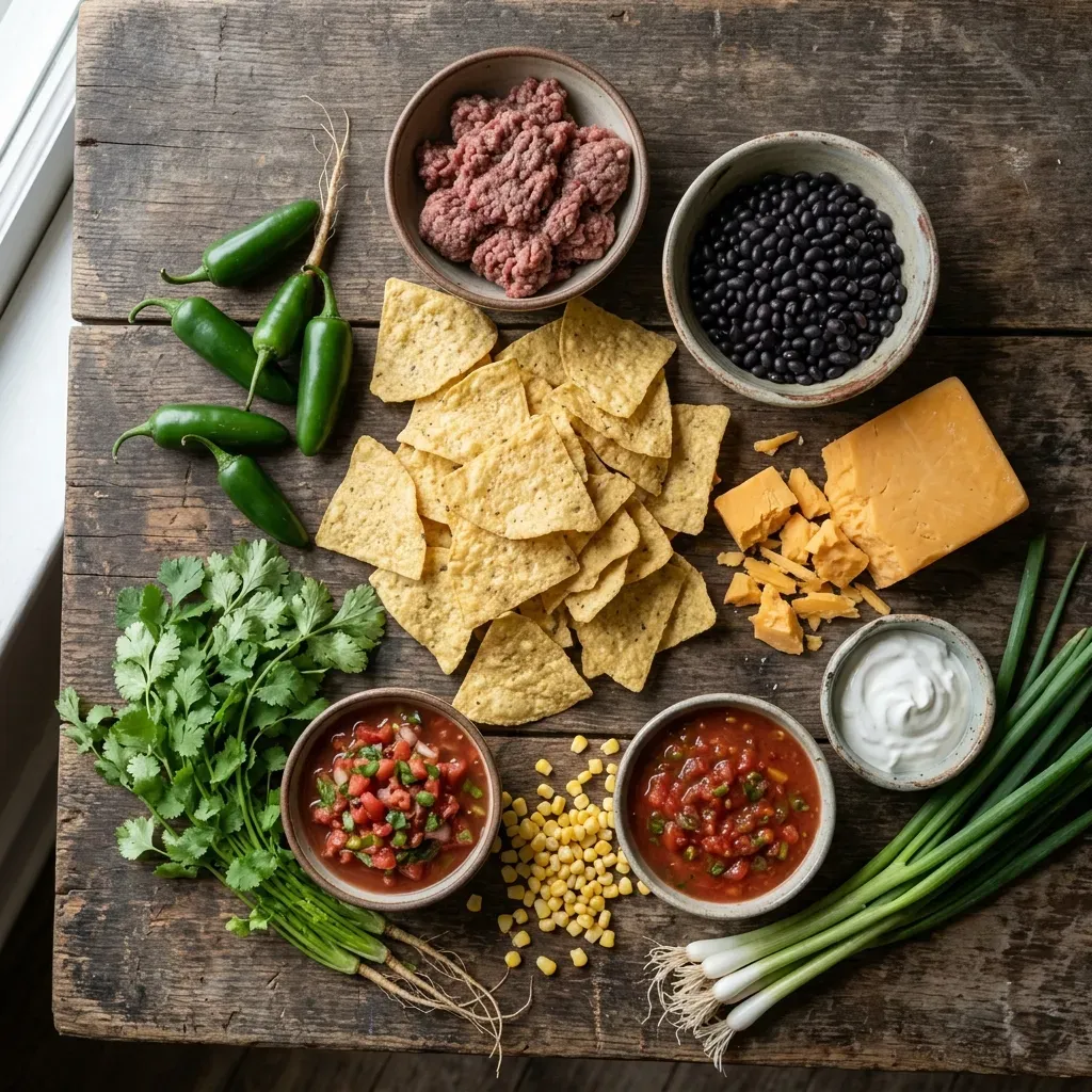 Bundt Pan Nachos
