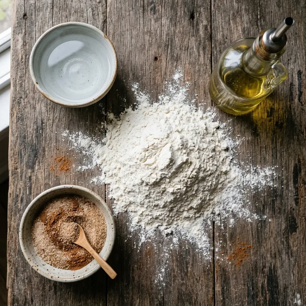 Easy Bunuelos Recipe (Only 4 Ingredients)