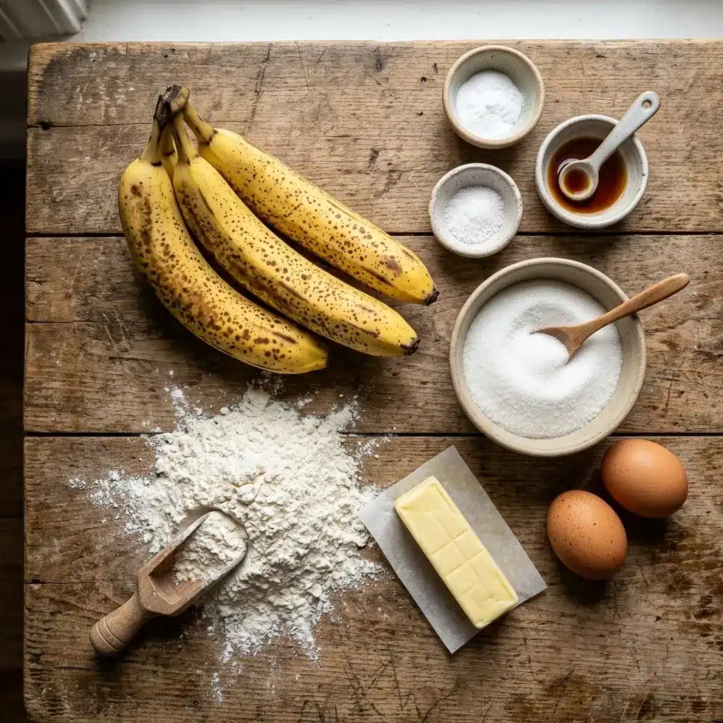 Amish banana bread recipe