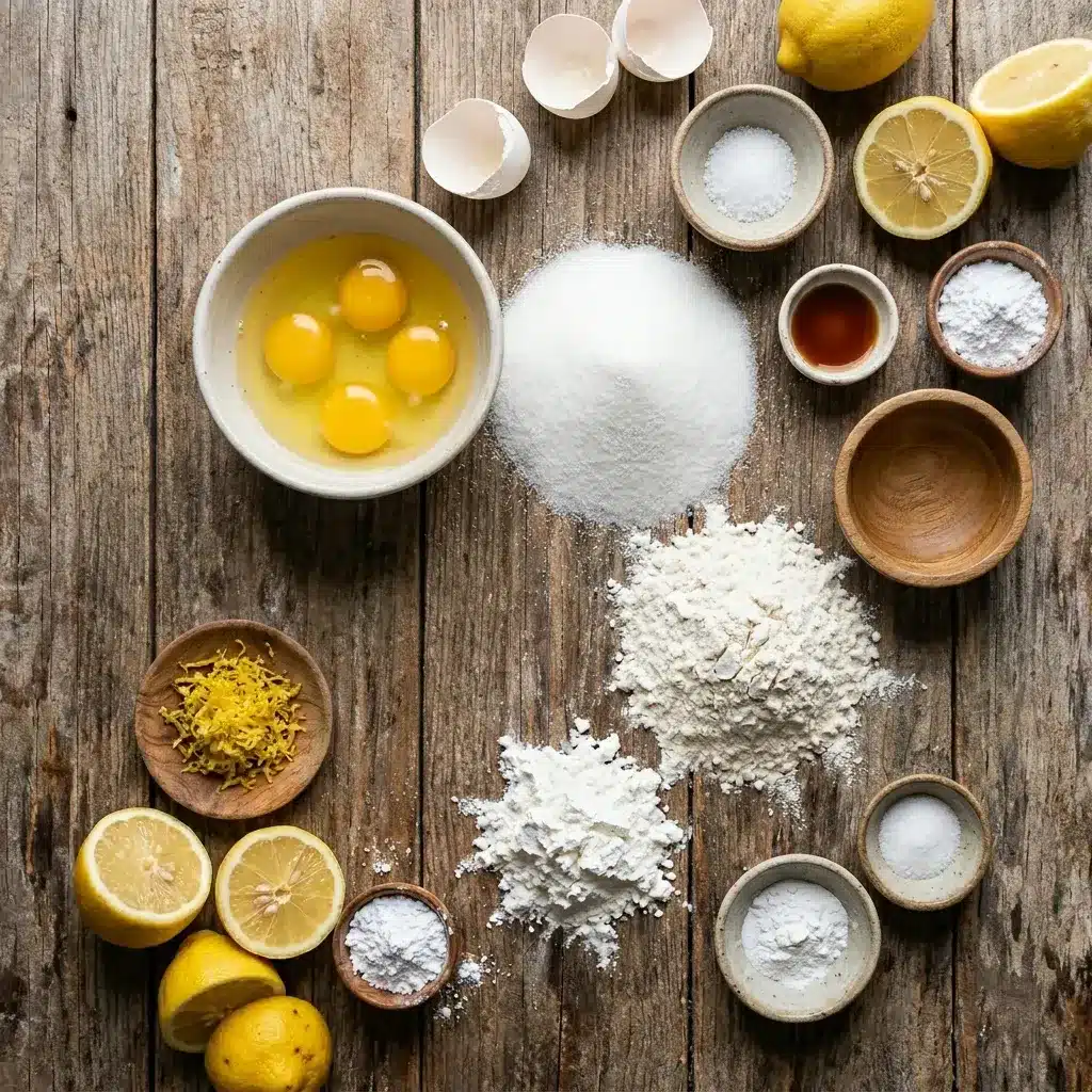 lemon cloud cake recipe