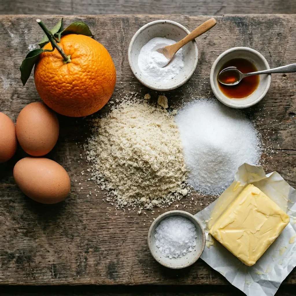 Easy Persian Orange Cake
