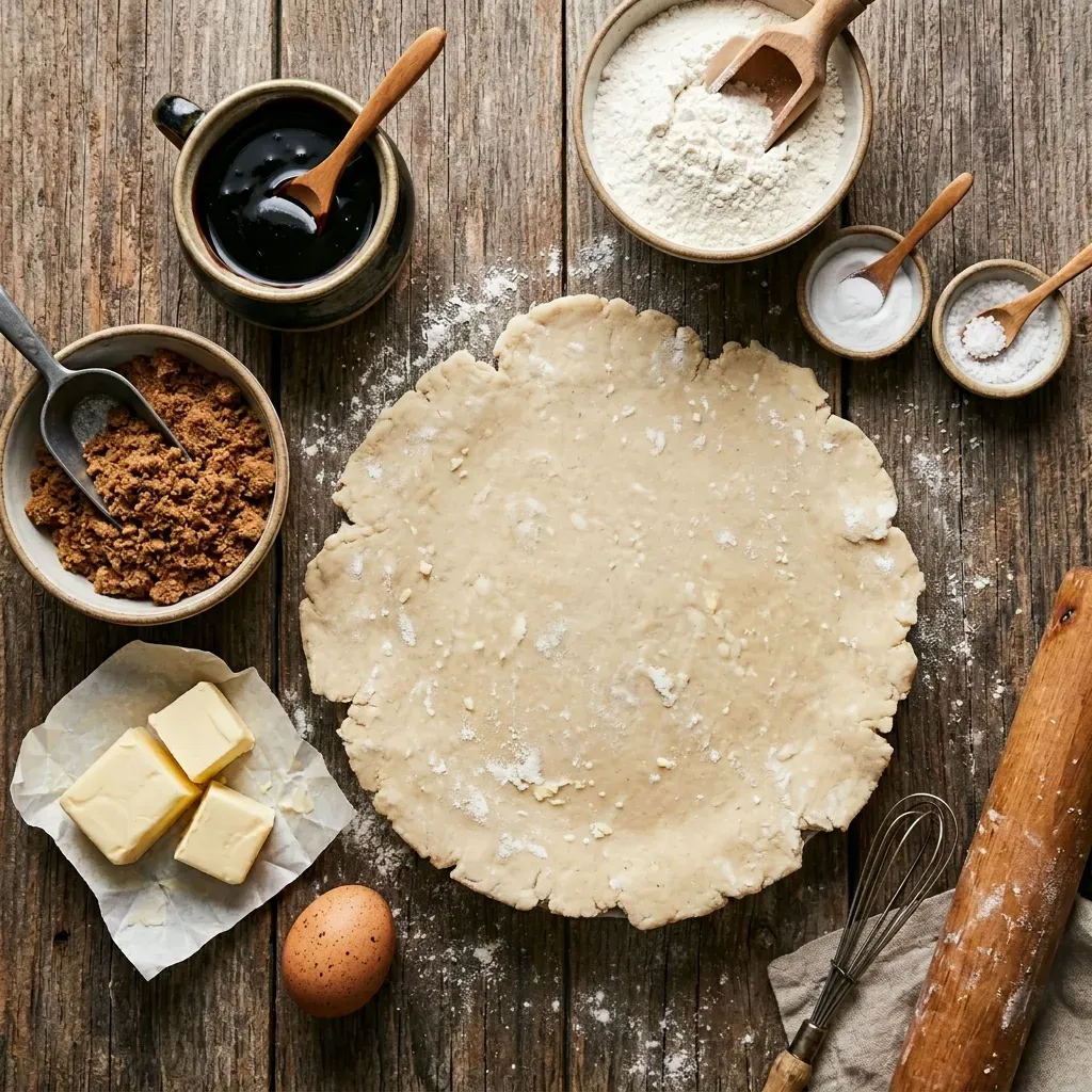 amish shoo fly pie recipe