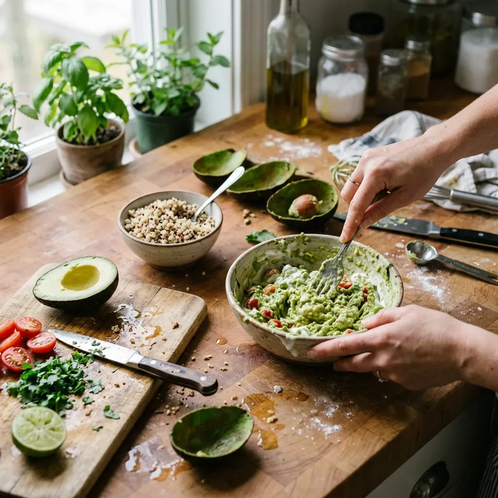 Creamy Avocado Bowl in 5 Minutes 8 Creamy Avocado Bowl in 5 Minutes