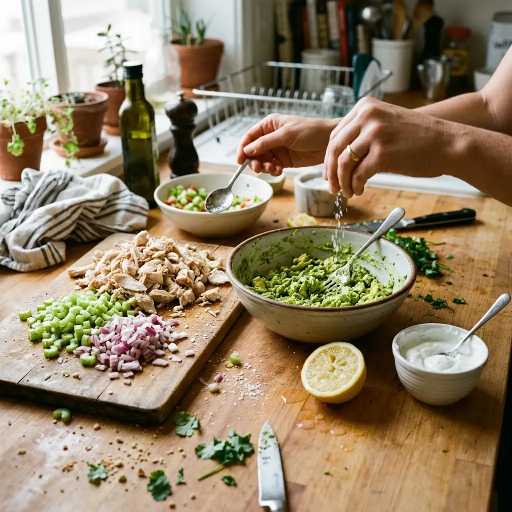 Healthy Avocado Chicken Salad 8 Healthy Avocado Chicken Salad