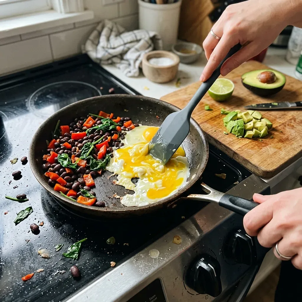 Healthy Mexican Breakfast​