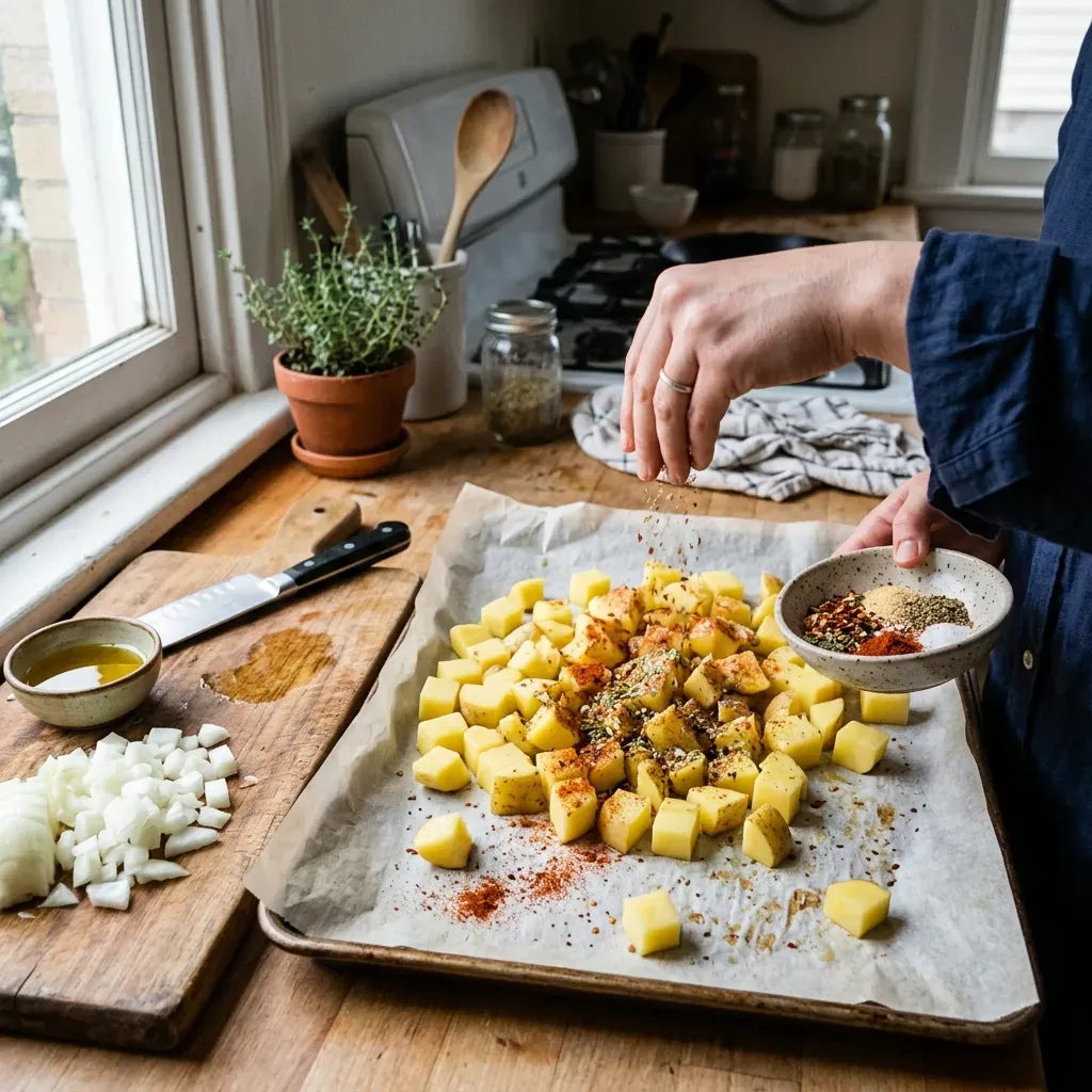 Mexican Breakfast Potatoes