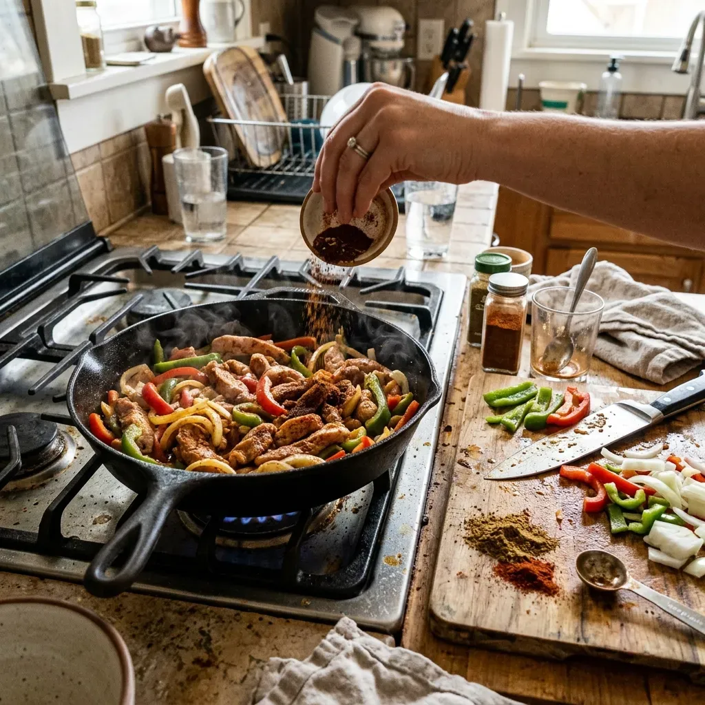 Chicken Fajita Dinner Recipe