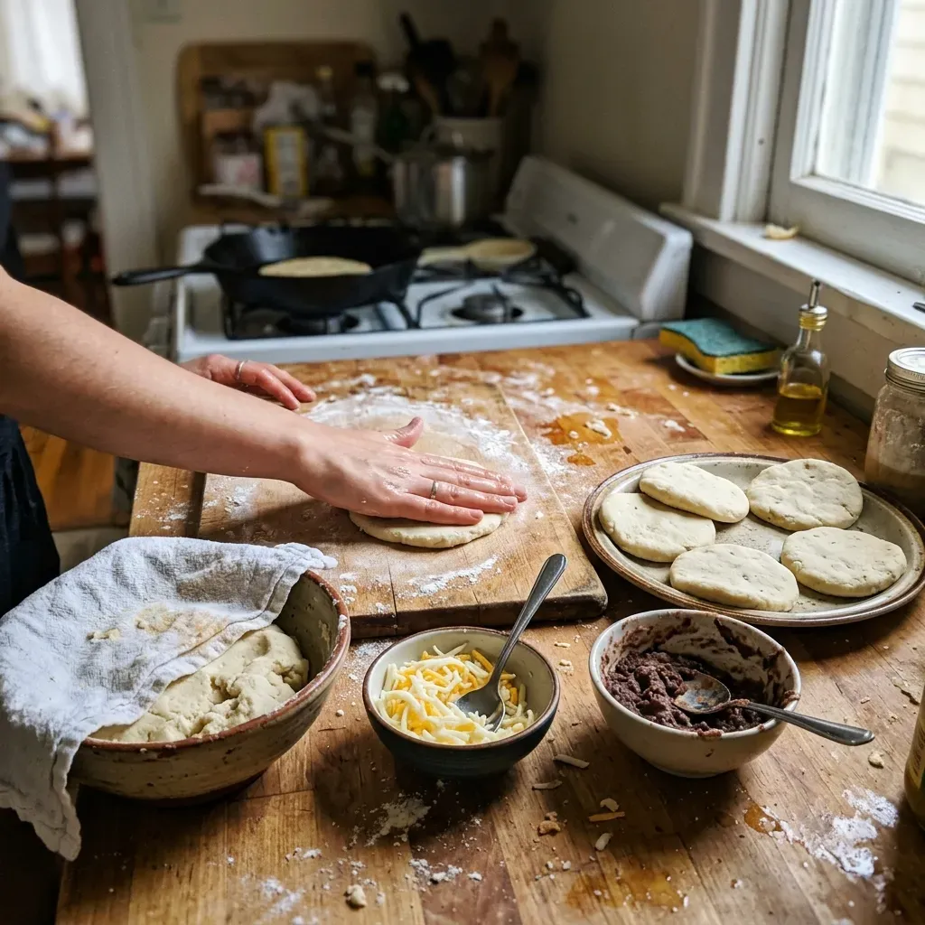 Easy Pupusa Recipe