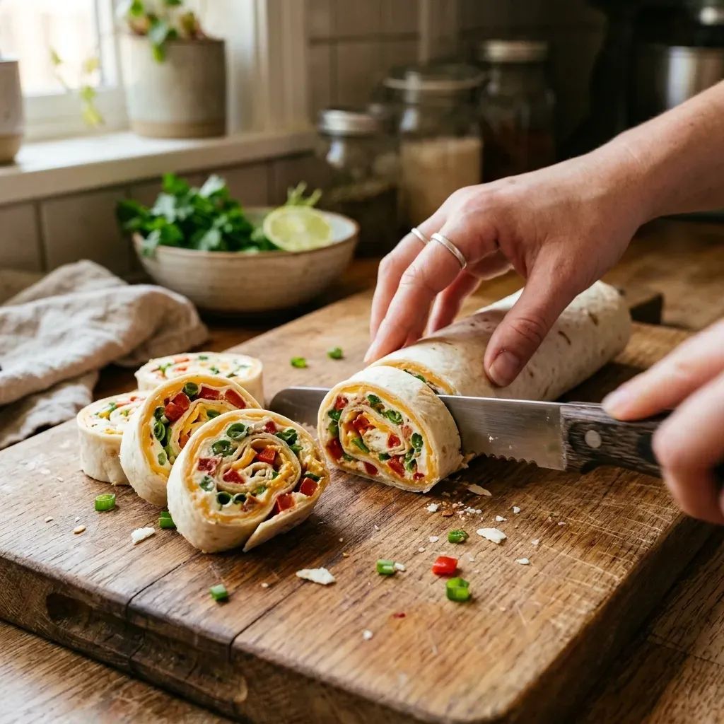 Mexican Fiesta Pinwheels for Parties 8 Mexican Fiesta Pinwheels for Parties