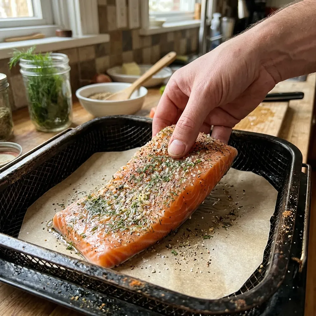 Air Fryer Salmon Recipe