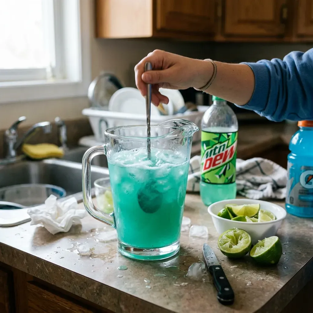 Taco Bell Baja Blast Copycat Recipe