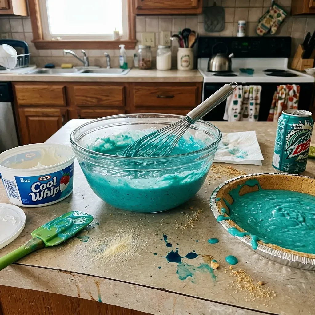 Baja Blast Pie Recipe