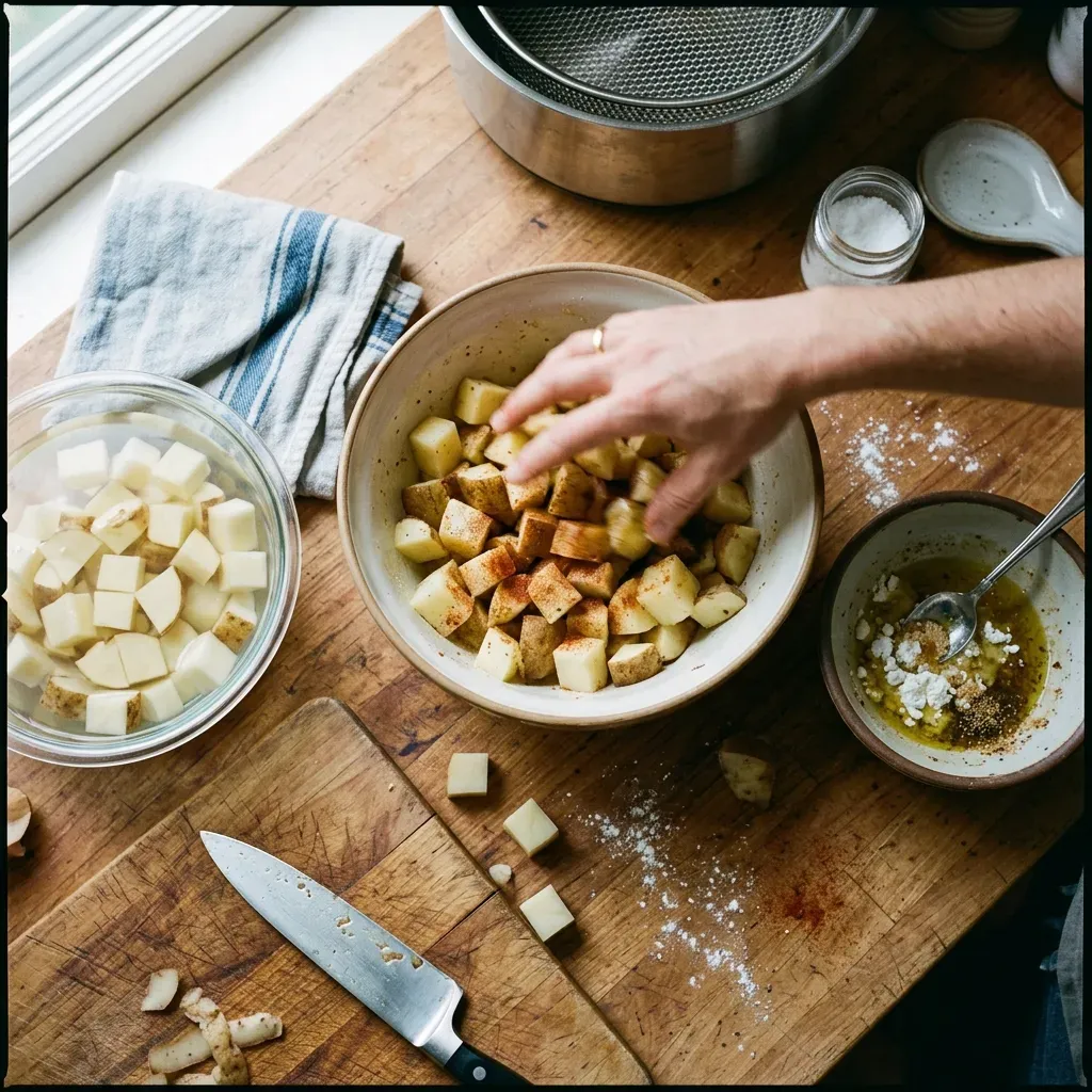 Amazing Crispy Air Fryer Potatoes