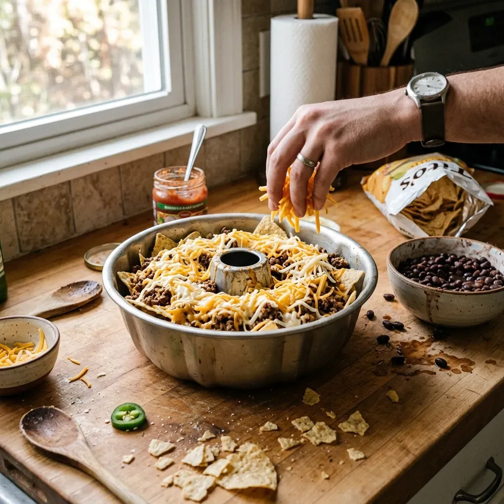 Bundt Pan Nachos