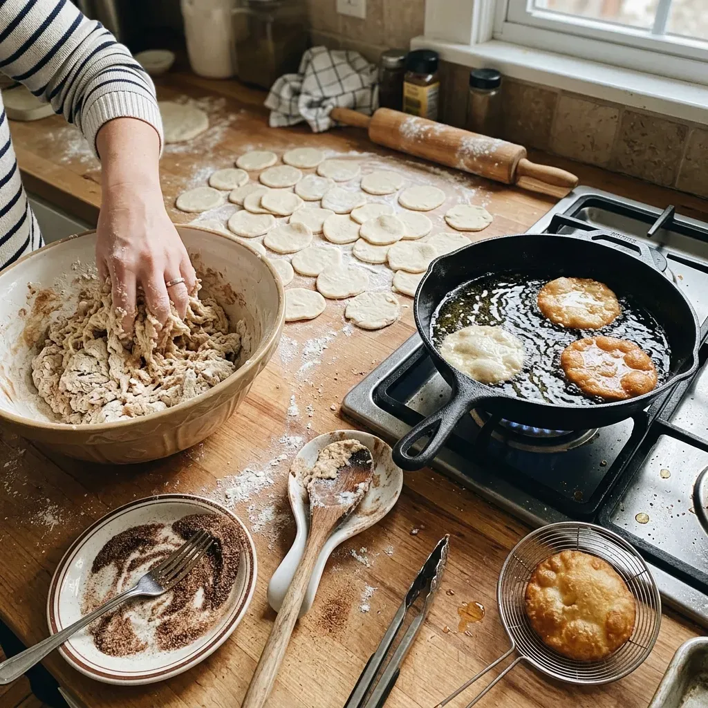 Easy Bunuelos Recipe (Only 4 Ingredients)