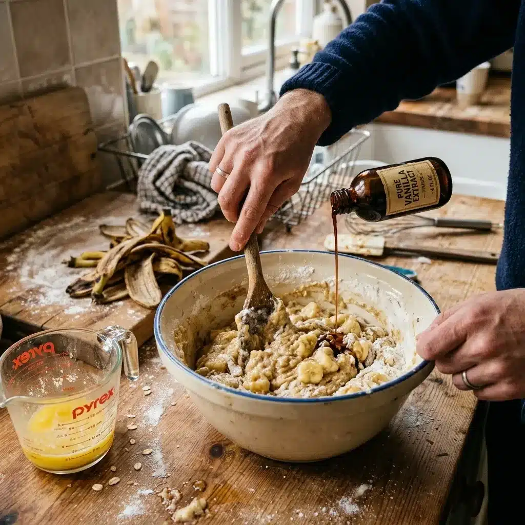 Amish banana bread recipe