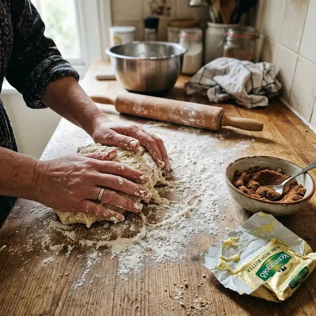 amish cinnamon buns recipe