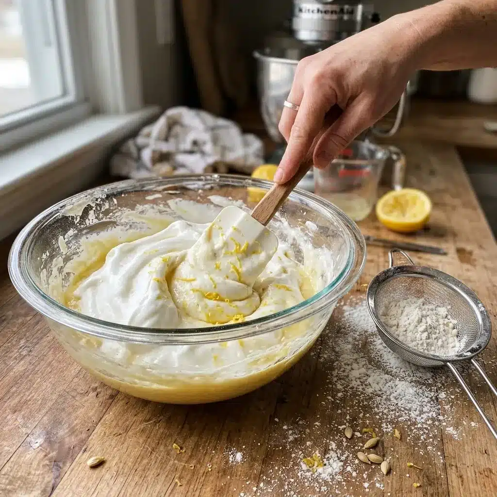 lemon cloud cake recipe