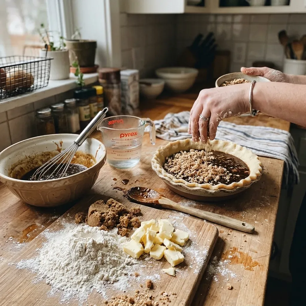 amish shoo fly pie recipe