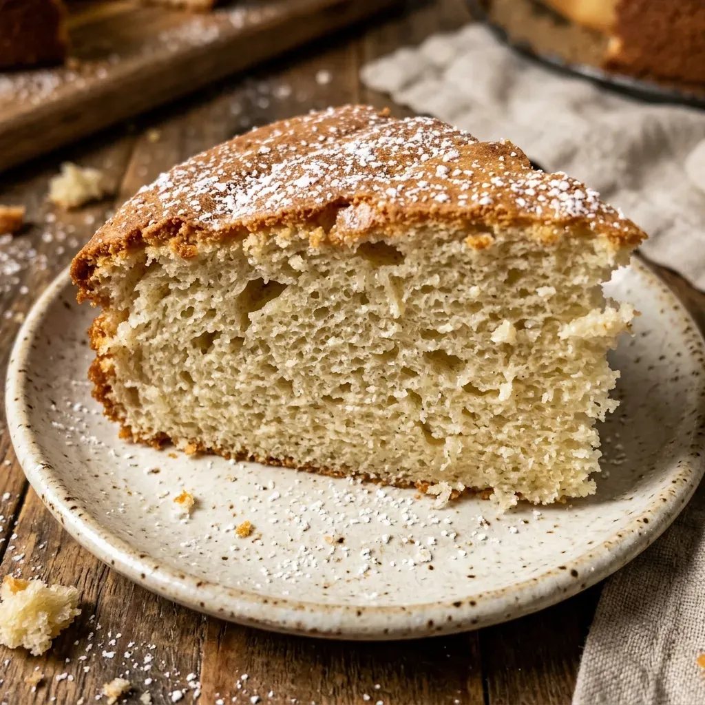gluten free cloud cake