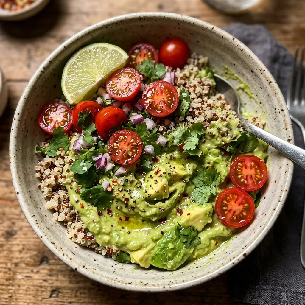 Creamy Avocado Bowl in 5 Minutes 9 Creamy Avocado Bowl in 5 Minutes