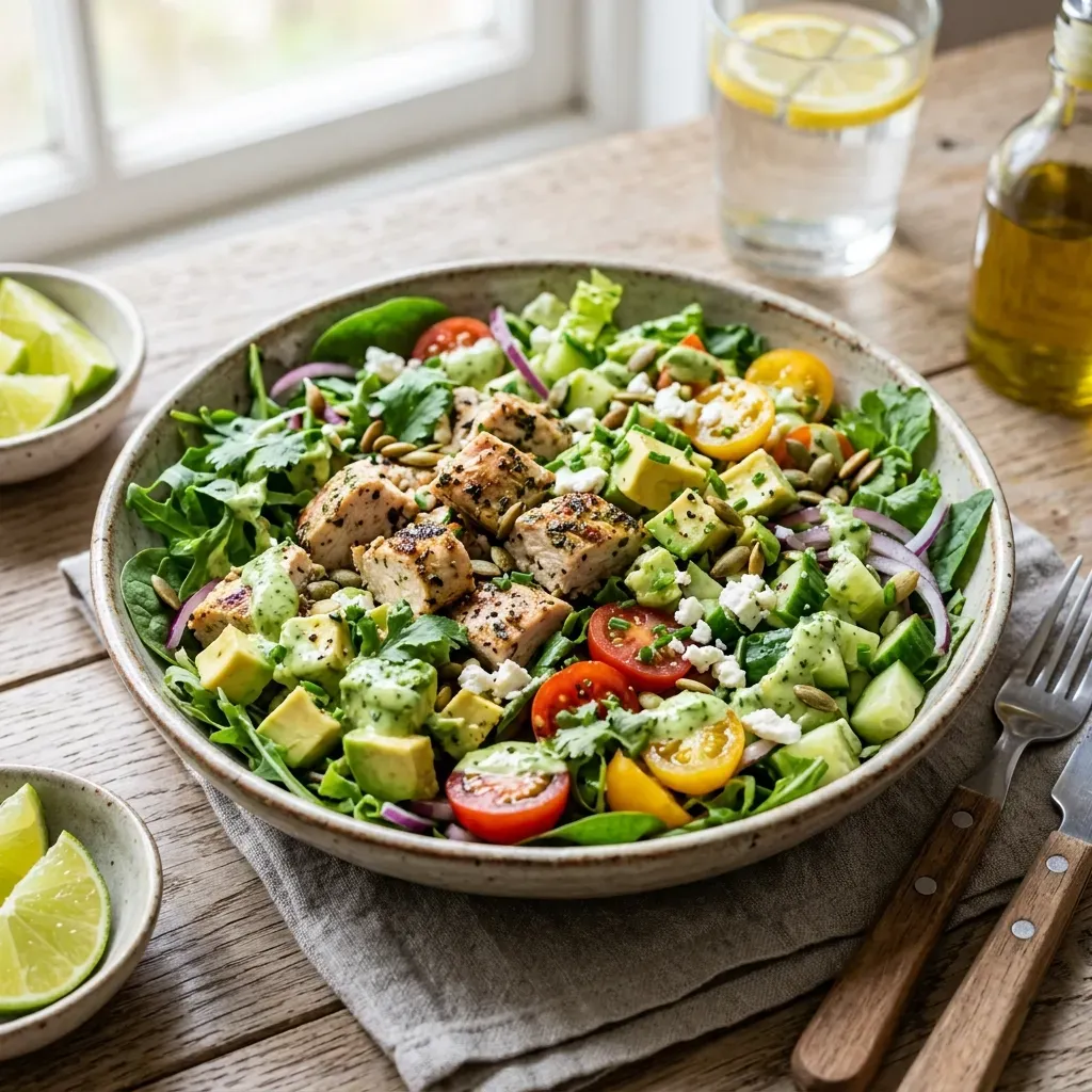 Healthy Avocado Chicken Salad 9 Healthy Avocado Chicken Salad