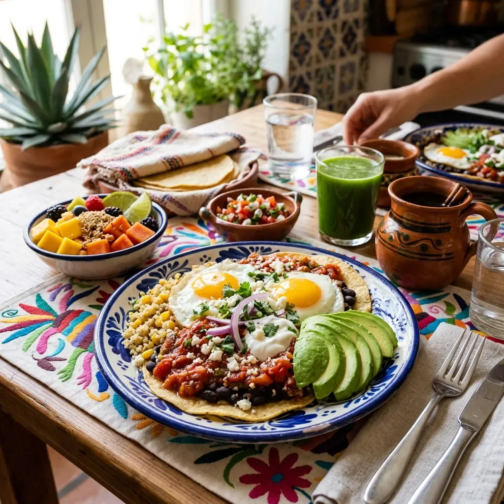 Healthy Mexican Breakfast​