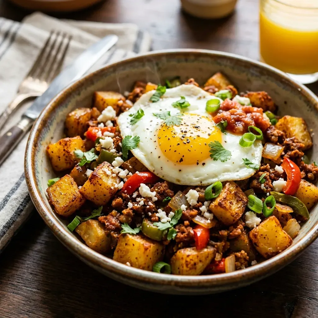 Mexican Breakfast Potatoes