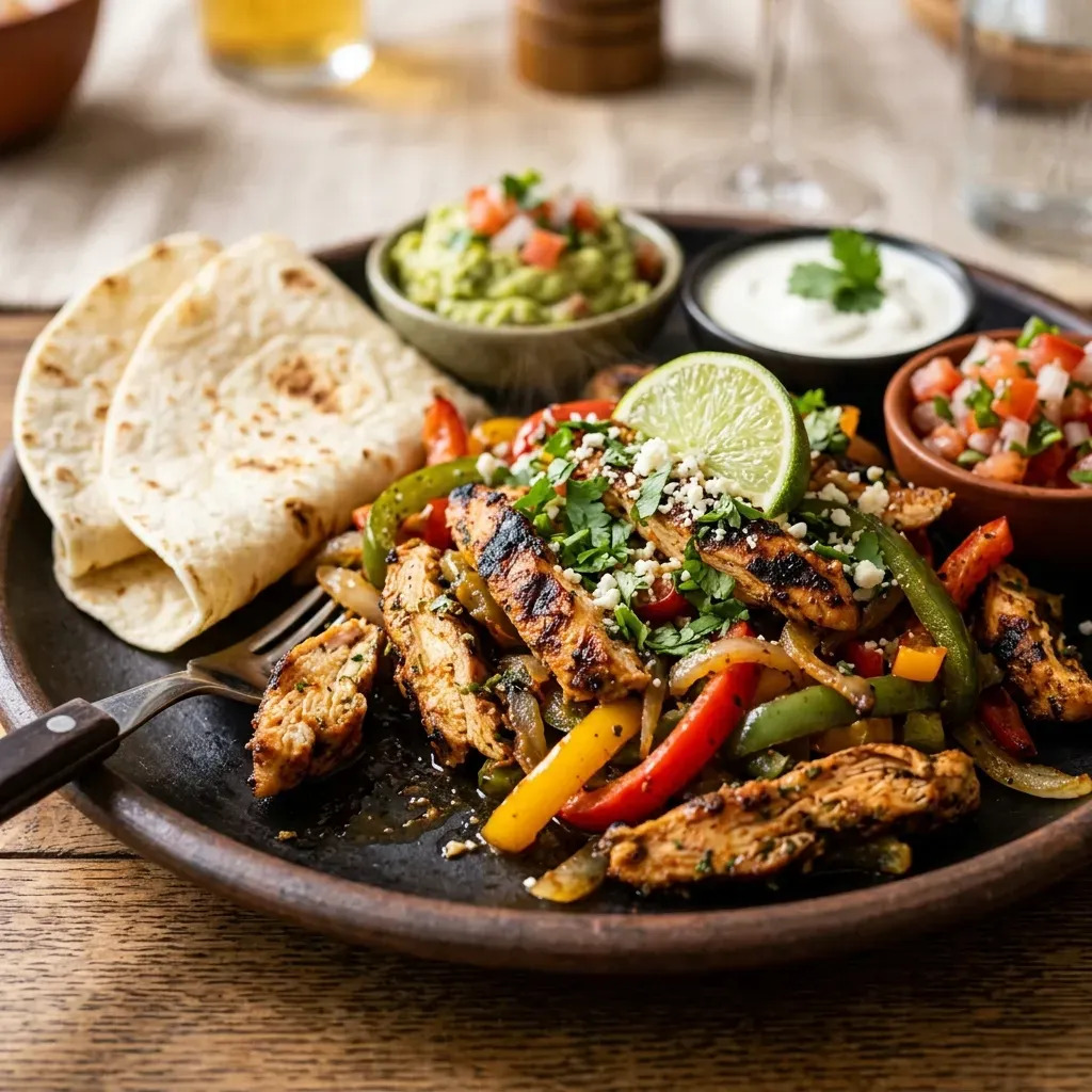 Chicken Fajita Dinner Recipe