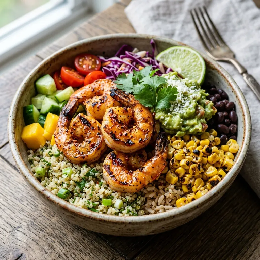 Grilled Shrimp Bowl