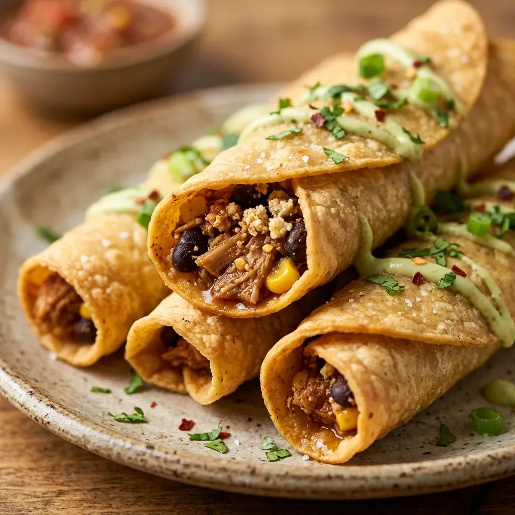 Vegan Taquitos