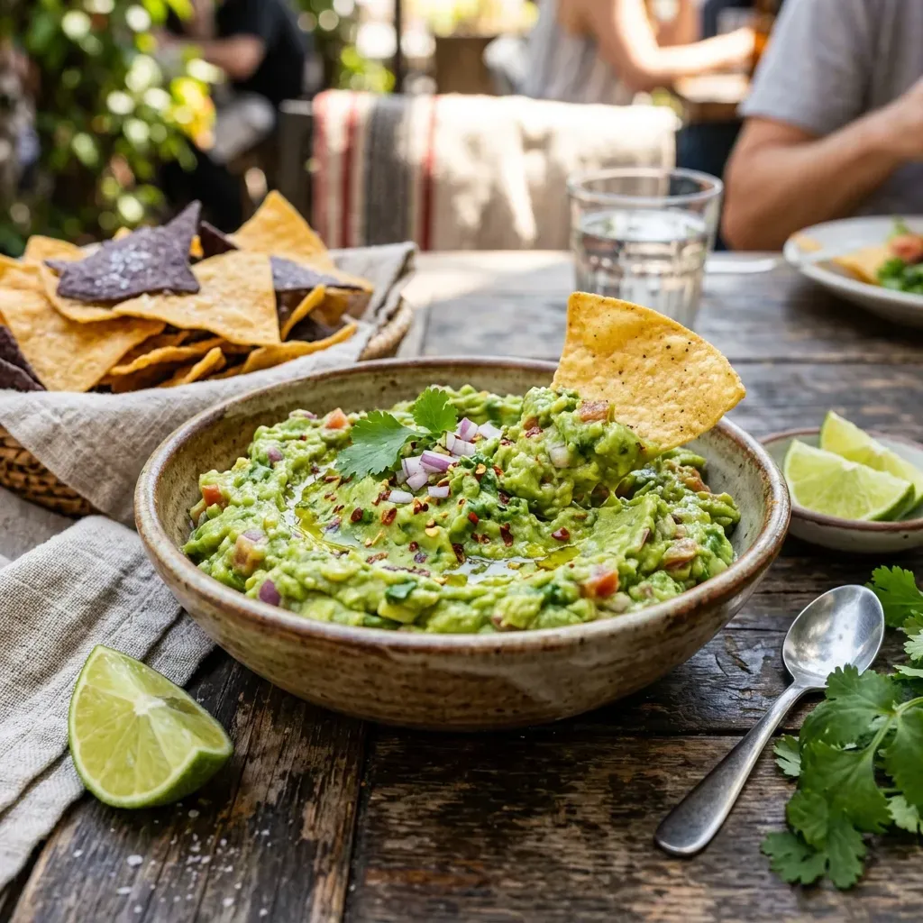 Best Guacamole Recipe