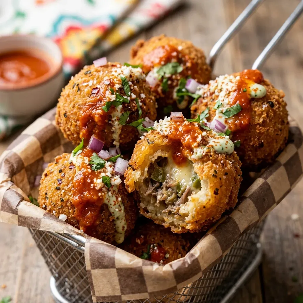Spicy Mexican Donkey Balls