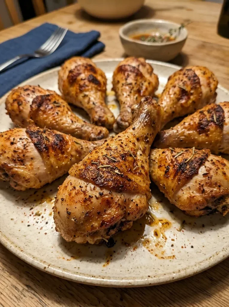 air fryer chicken legs recipe