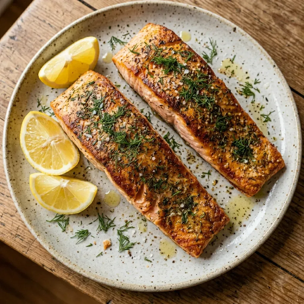 Air Fryer Salmon Recipe